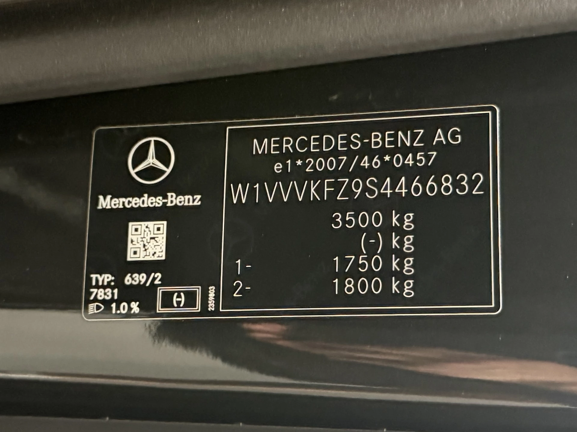 Hoofdafbeelding Mercedes-Benz EQV