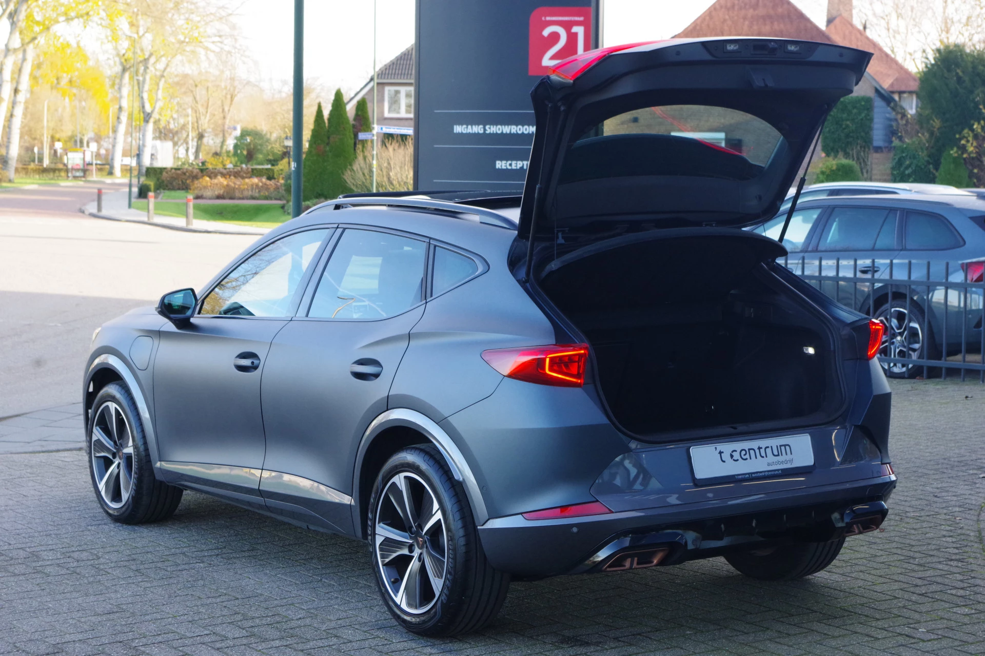 Hoofdafbeelding CUPRA Formentor