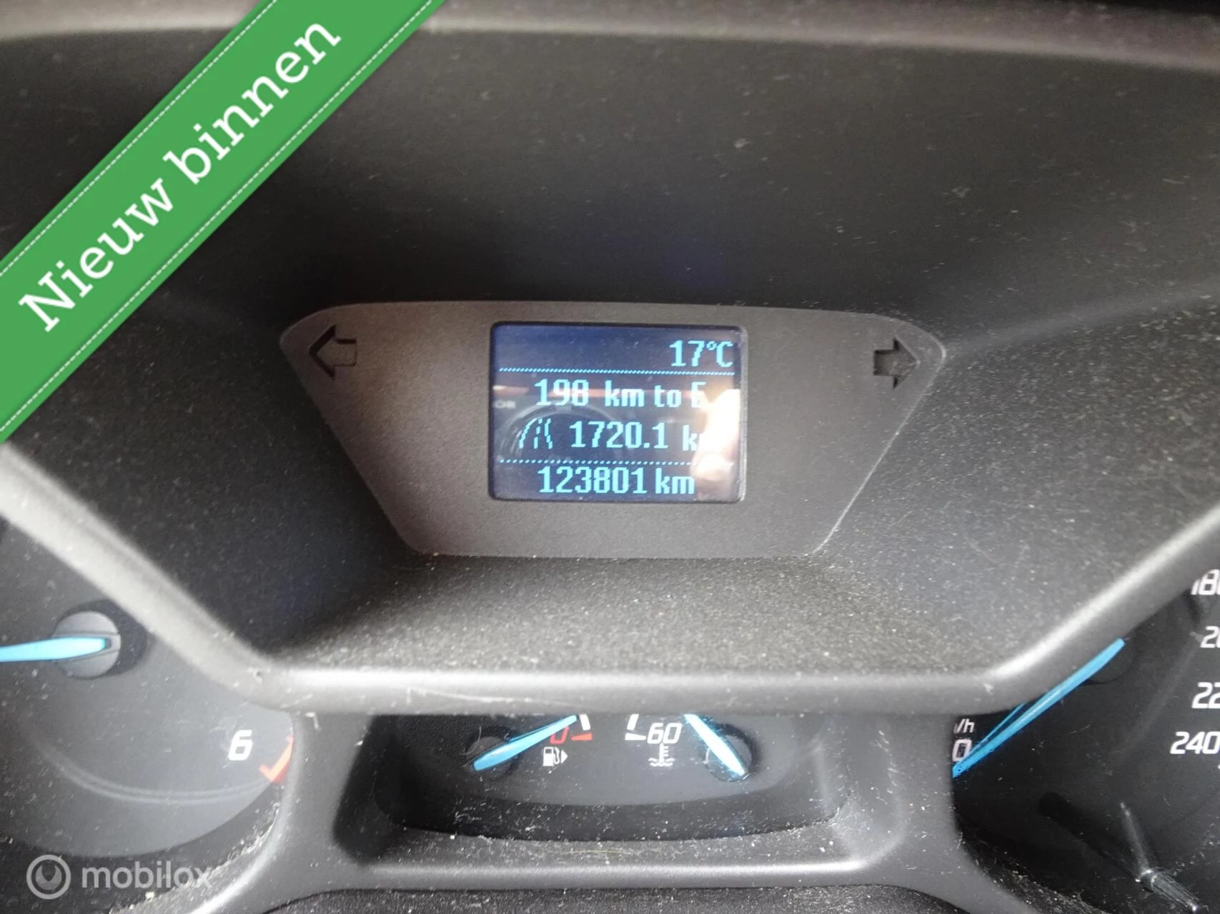 Hoofdafbeelding Ford Transit Connect