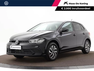 Volkswagen Polo Life Edition 1.0 TSI 95 pk 5 versn. Hand · Achteruitrijcamera · regensensor ·
