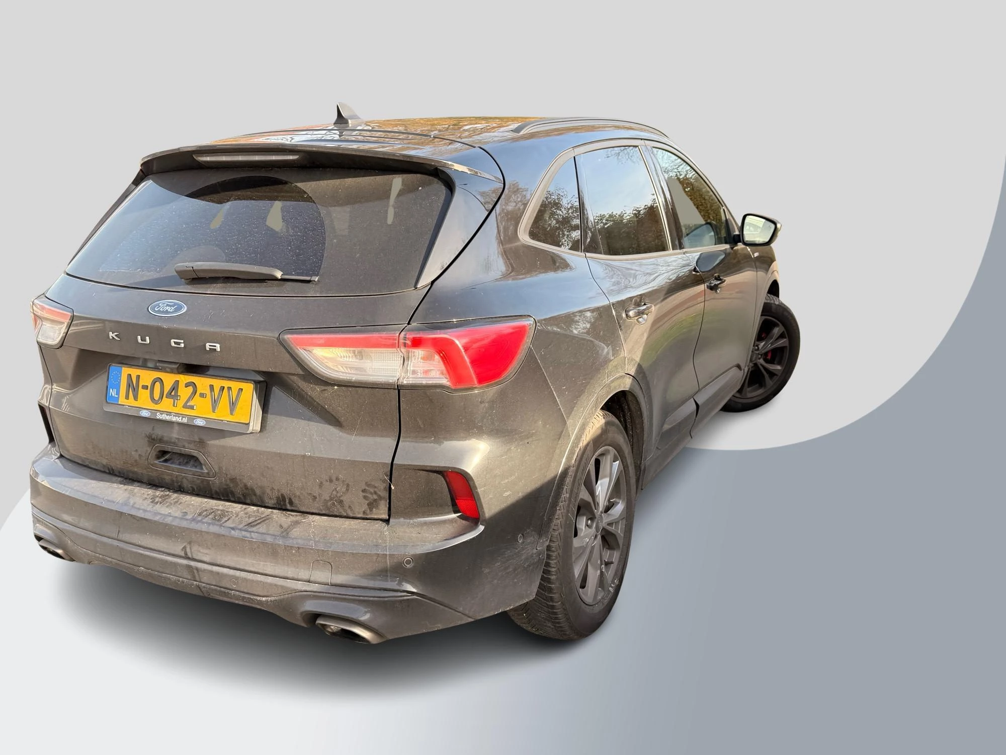 Hoofdafbeelding Ford Kuga