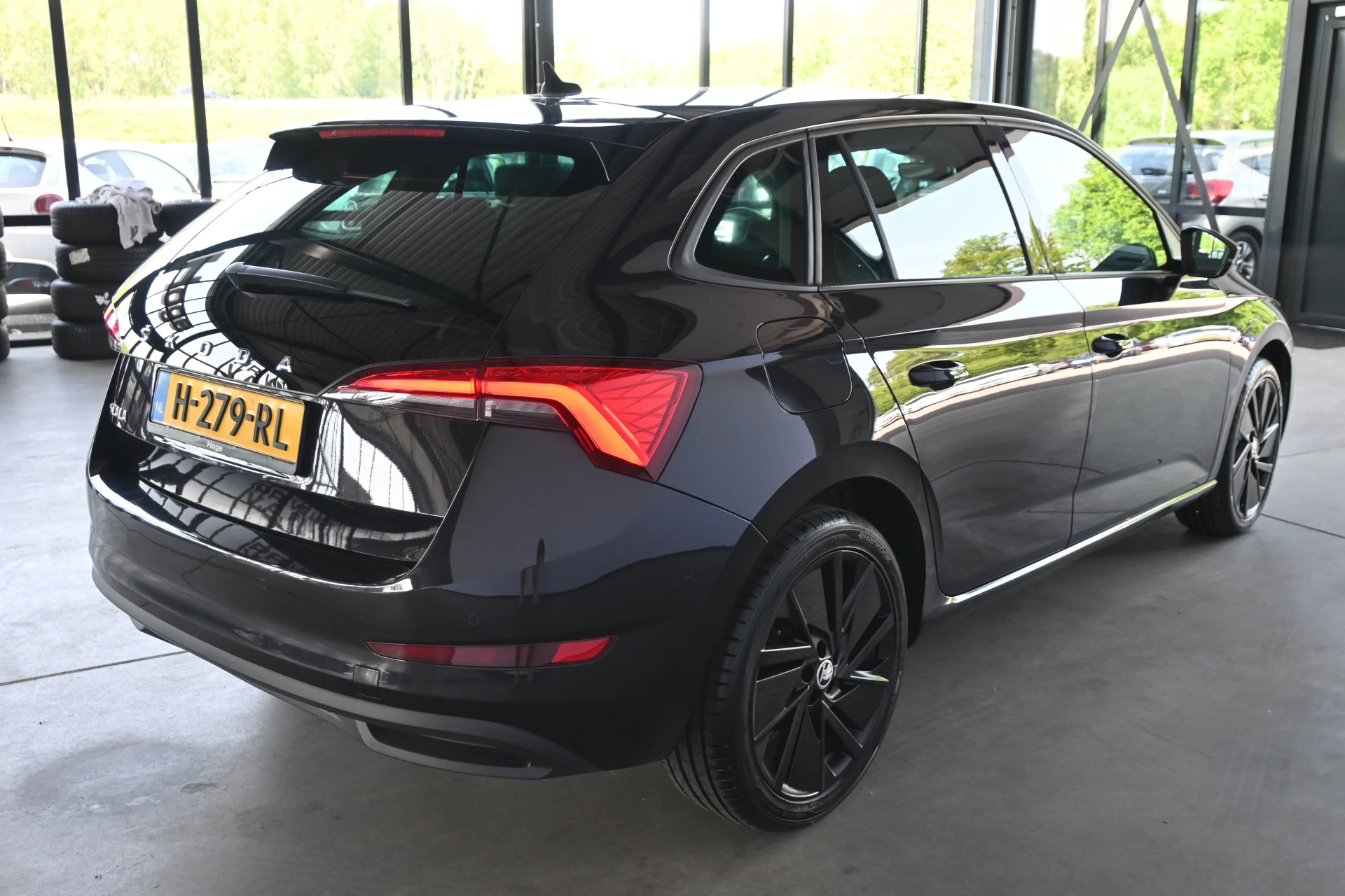 Hoofdafbeelding Škoda Scala