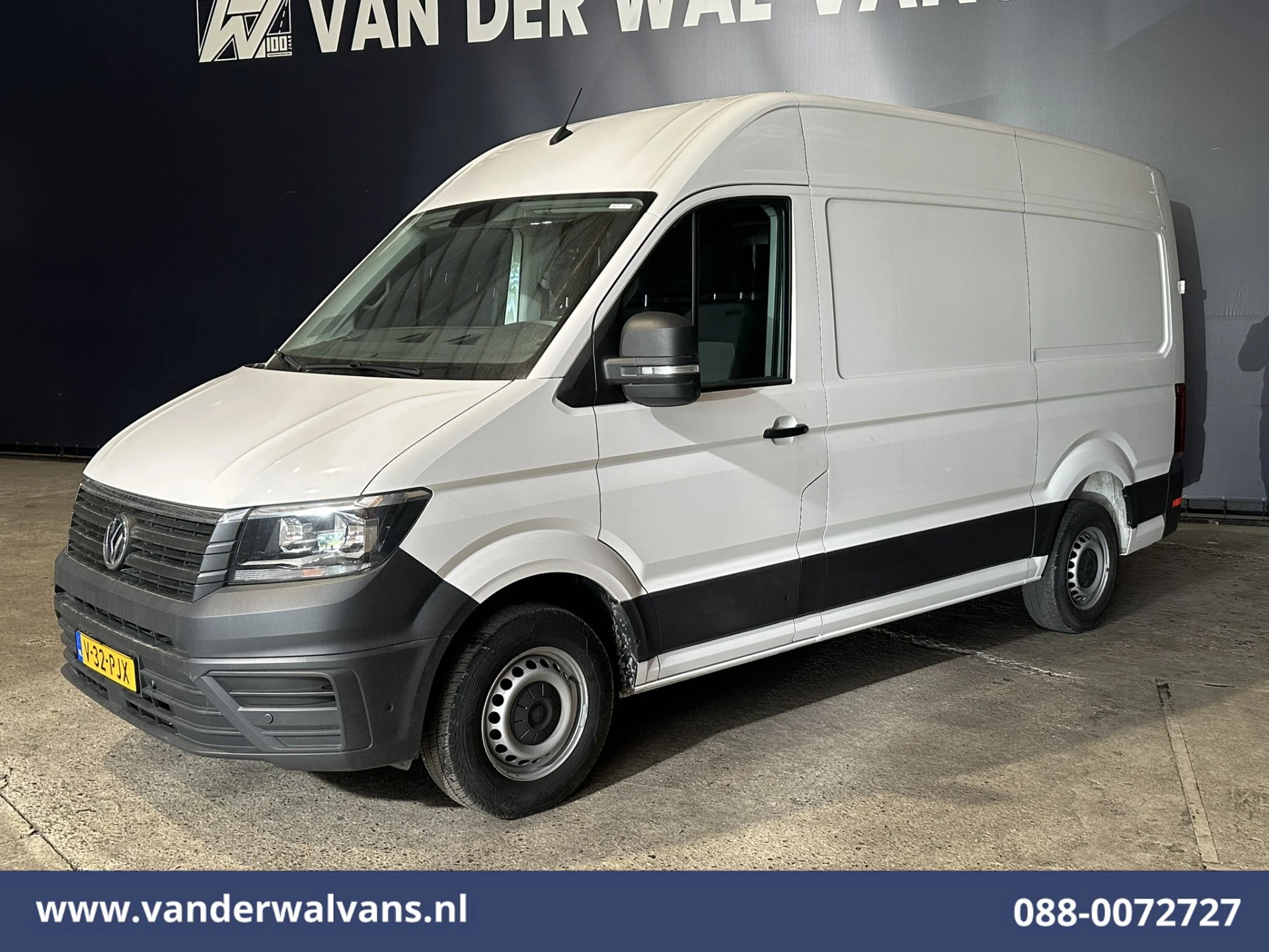 Hoofdafbeelding Volkswagen Crafter