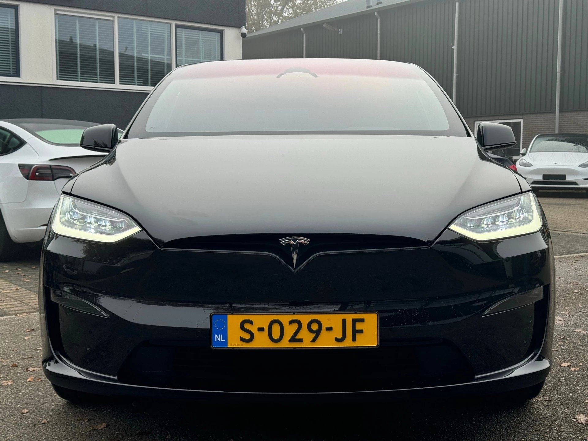 Hoofdafbeelding Tesla Model X