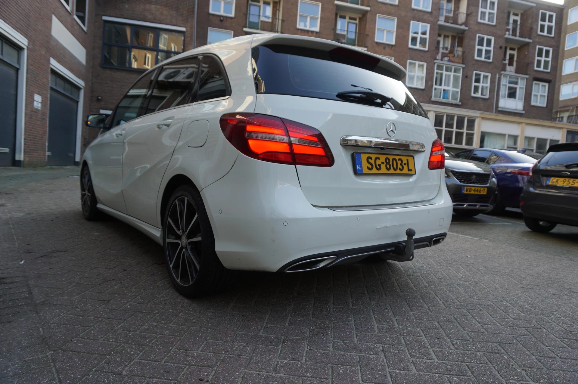 Hoofdafbeelding Mercedes-Benz B-Klasse