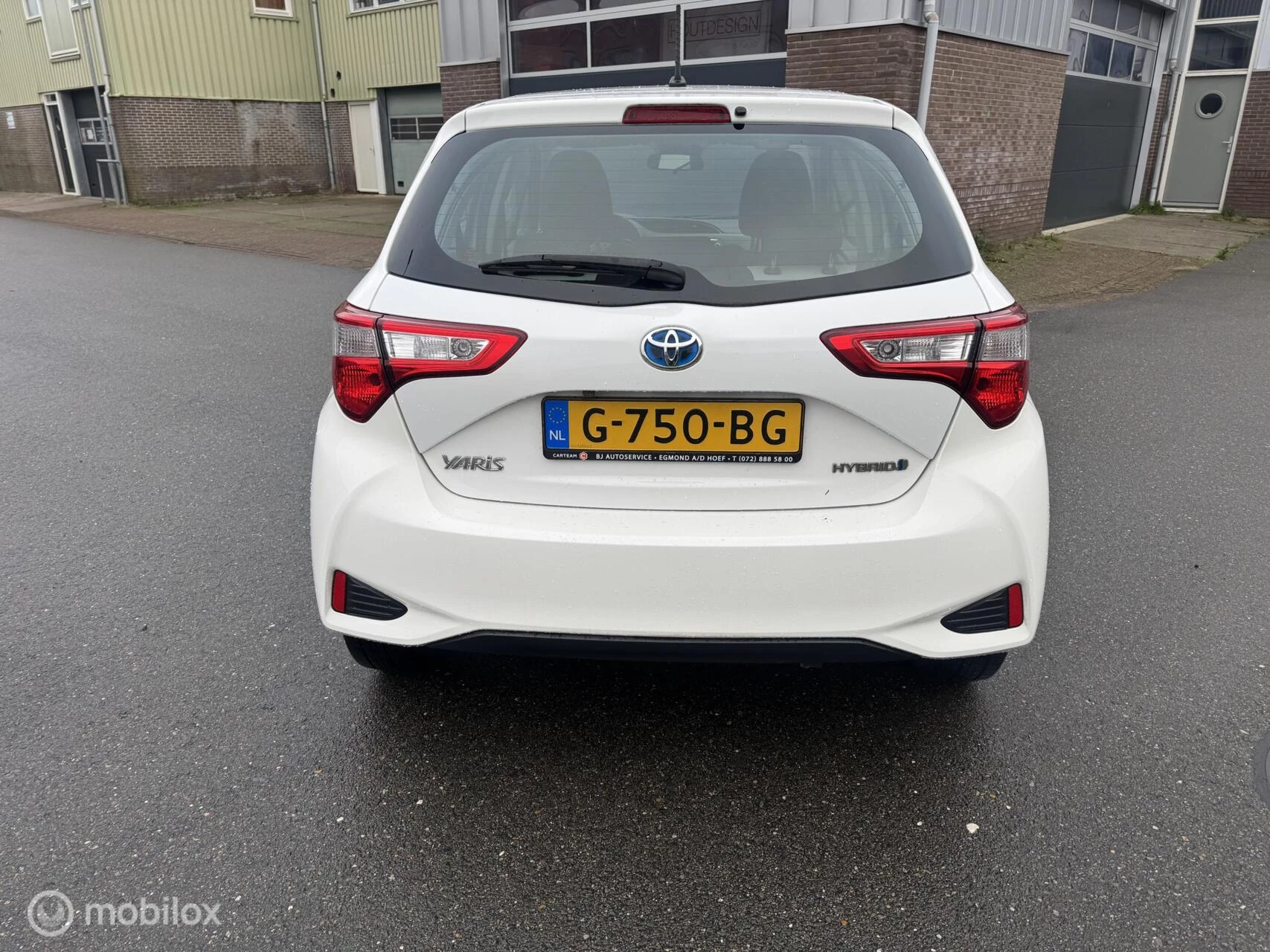 Hoofdafbeelding Toyota Yaris