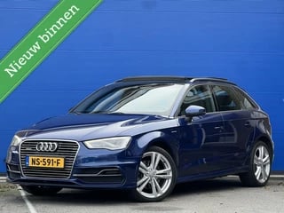 Audi A3 Sportback 1.4 e-tron PHEV | S-Line | Pano | Stoelverw.