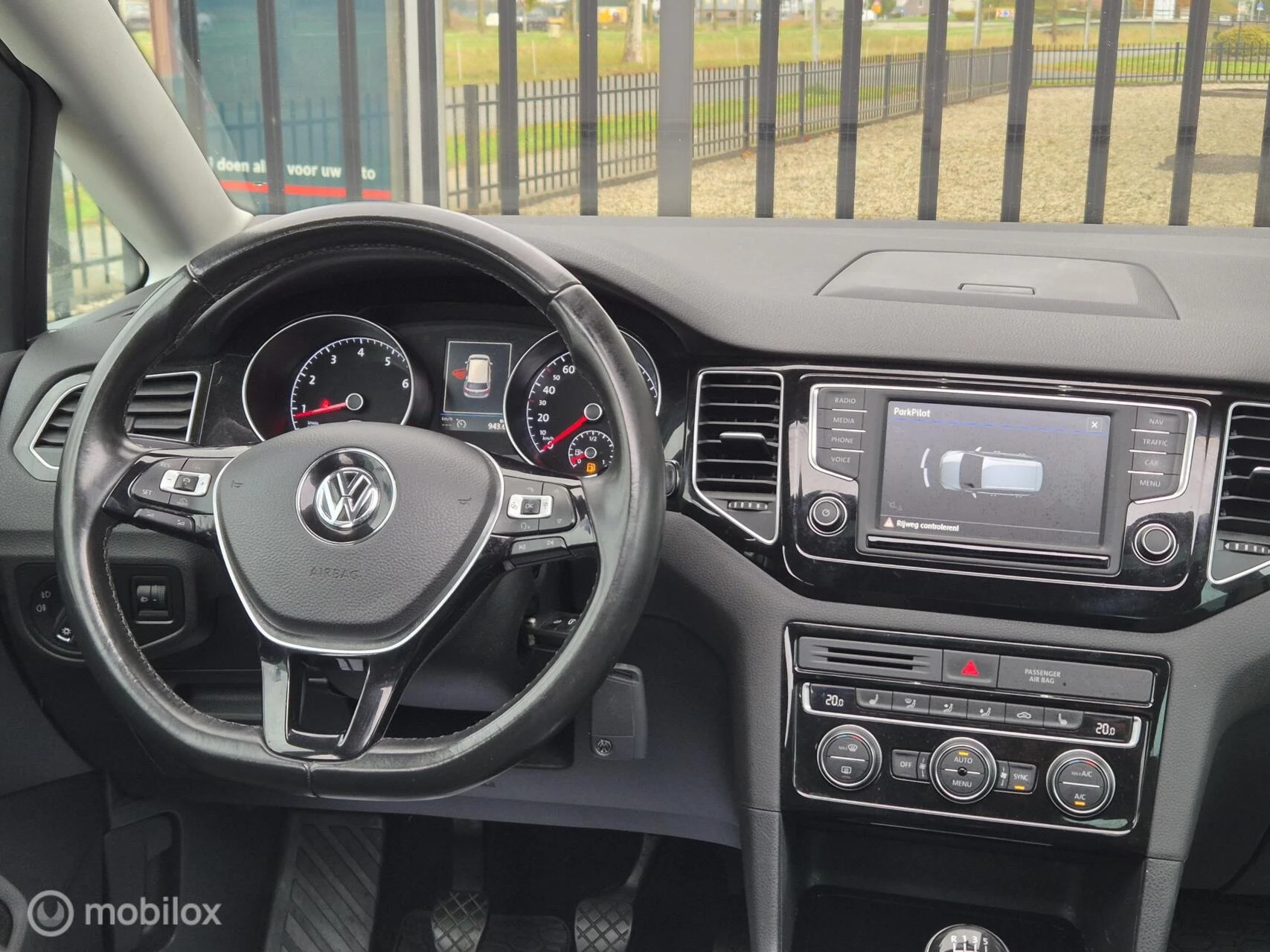 Hoofdafbeelding Volkswagen Golf Sportsvan