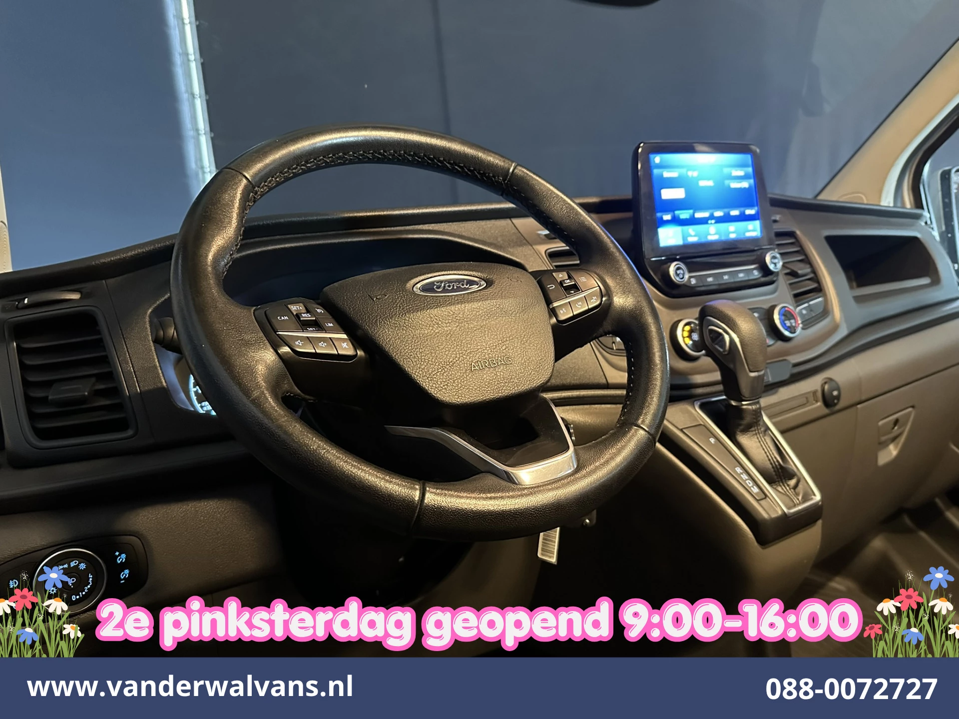 Hoofdafbeelding Ford Transit Custom