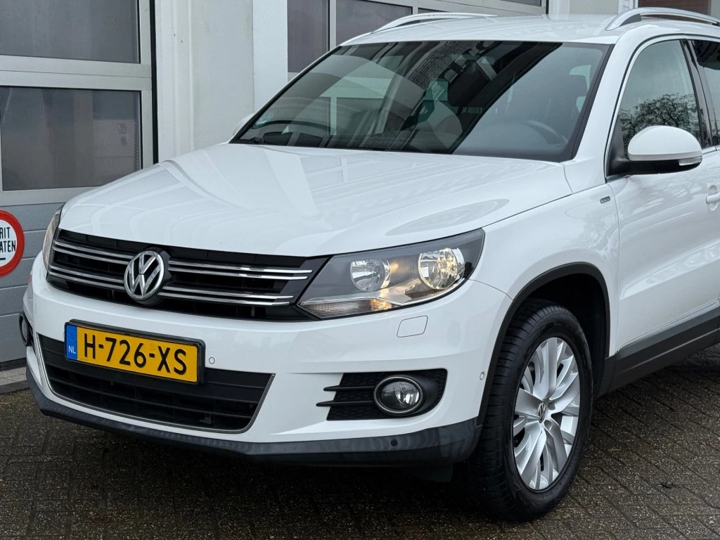 Hoofdafbeelding Volkswagen Tiguan