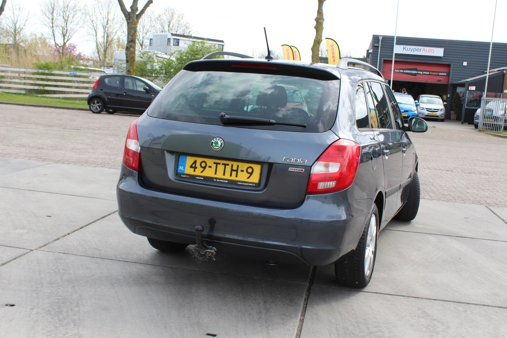 Hoofdafbeelding Škoda Fabia