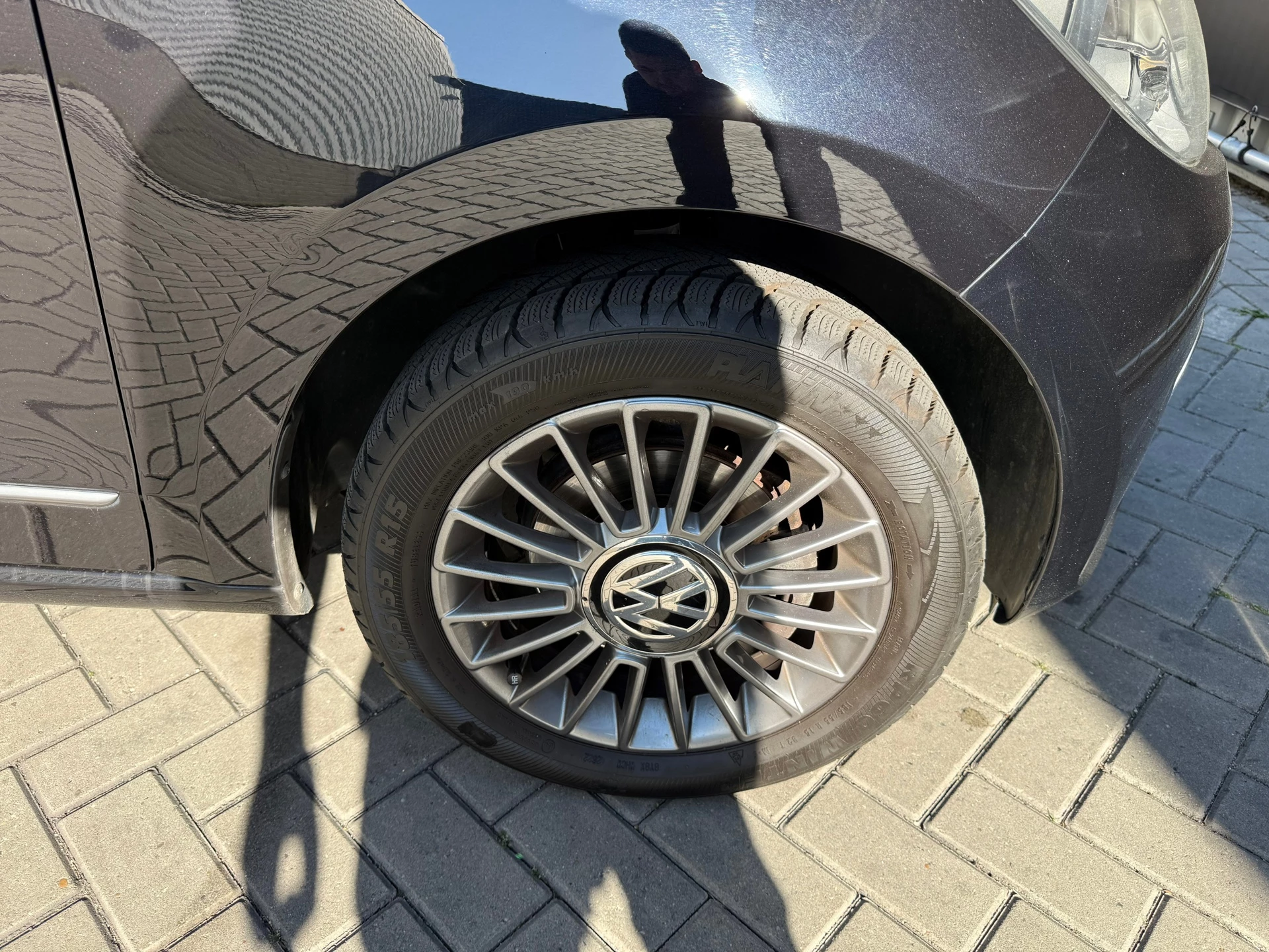 Hoofdafbeelding Volkswagen up!