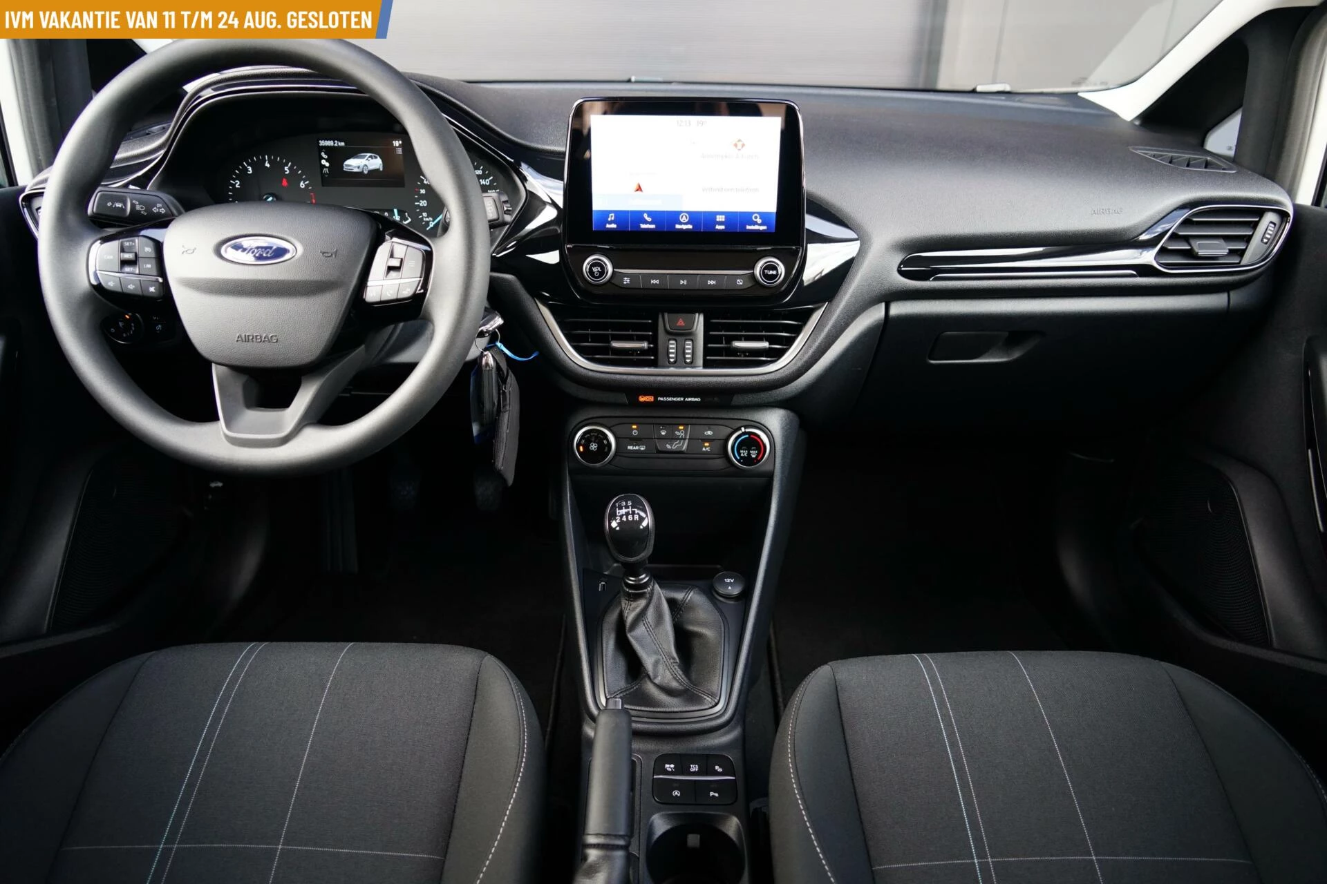 Hoofdafbeelding Ford Fiesta