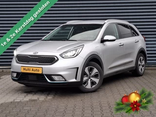 Kia Niro 1.6 GDi DynamicLine Plug in Hybrid PHEV | Sportstoelen Verwarmd | Trekhaak Afneembaar | Adaptive Cruise | Apple Carplay | Camera | Navigatie | Stoel & Stuurverwarming |