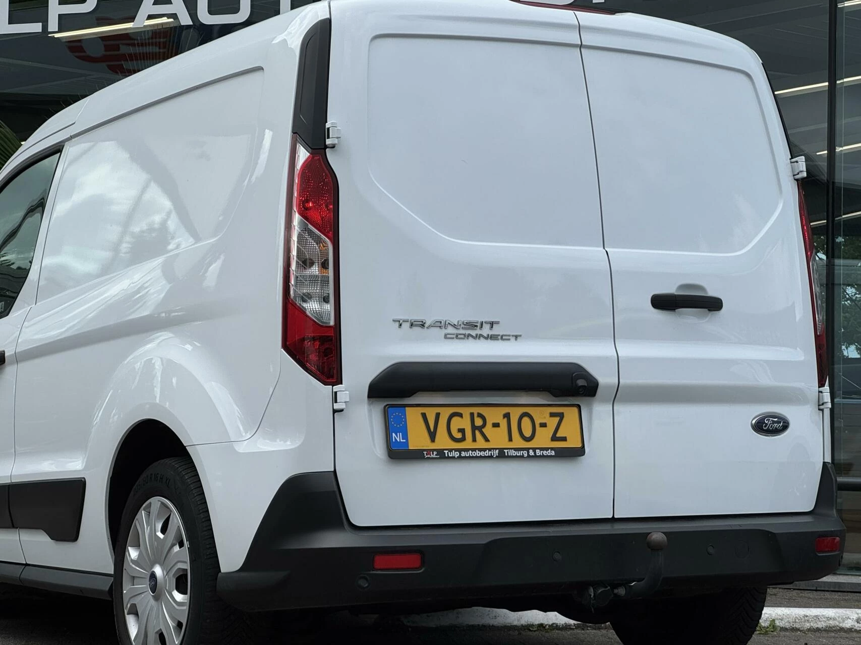 Hoofdafbeelding Ford Transit Connect
