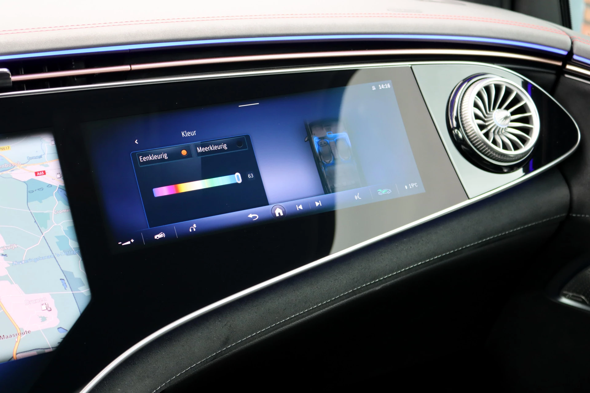 Hoofdafbeelding Mercedes-Benz EQE