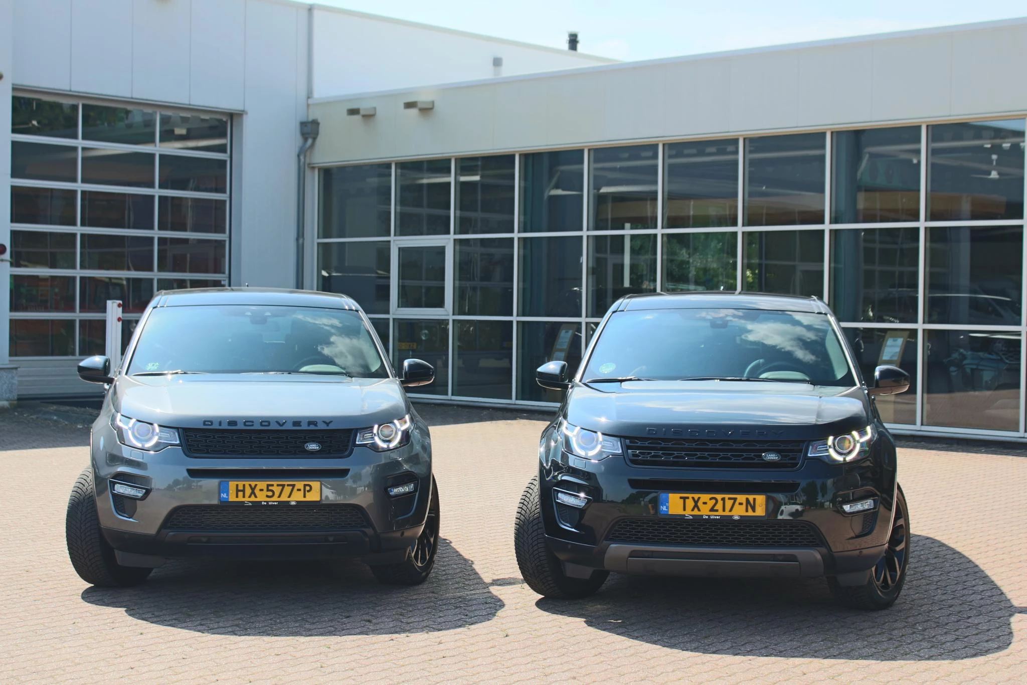 Hoofdafbeelding Land Rover Discovery Sport