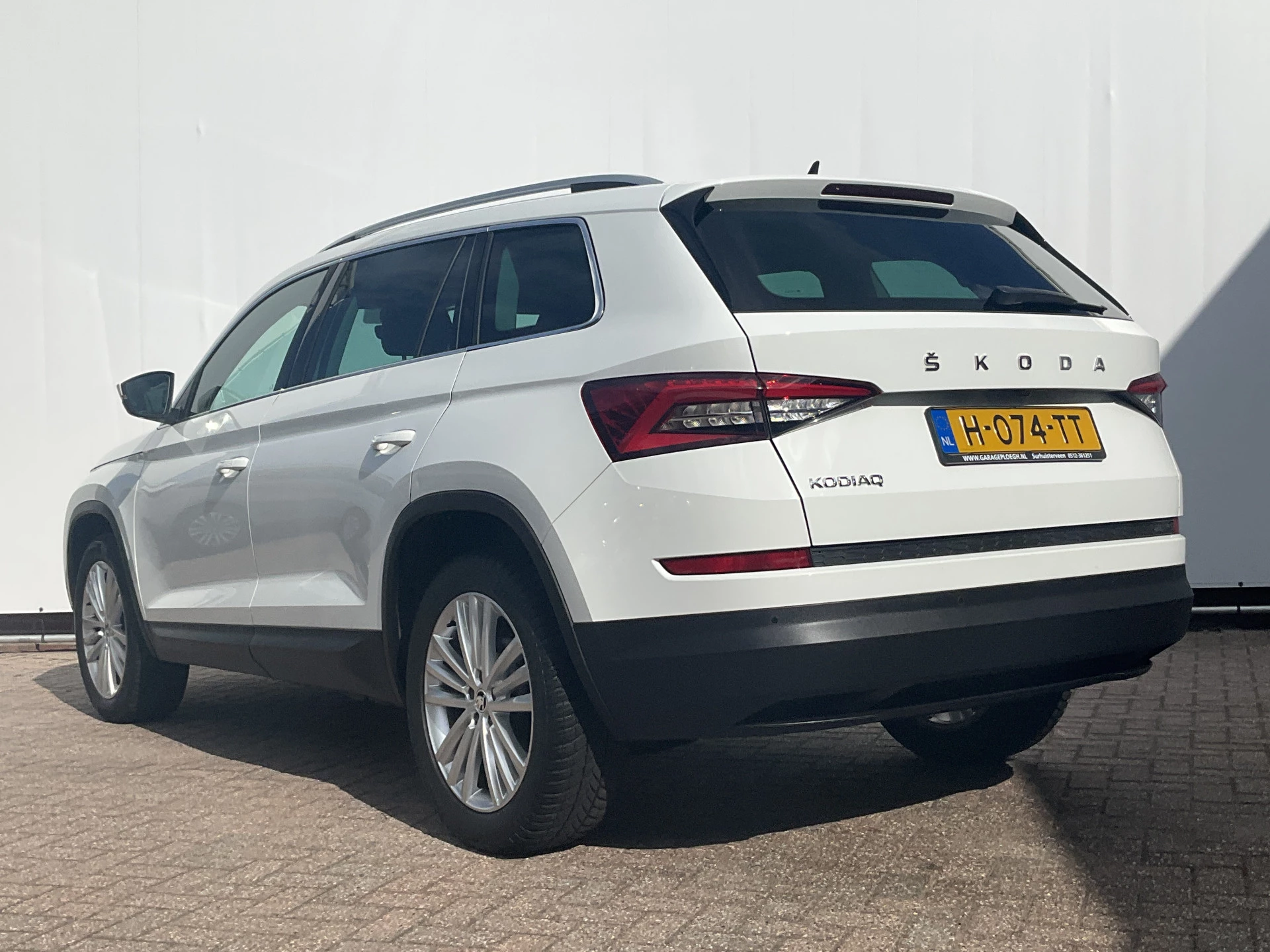 Hoofdafbeelding Škoda Kodiaq