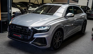 Audi SQ8 4.0 TDI SQ8 Quattro | Panorama | Trekhaak | Bang&Olufsen | Massage | Memory | Head up Display | LED | Dealer Onderhouden