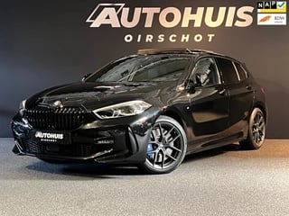 BMW 1-serie 120i High Executive Edition M Pano/ H&K/ Schakelflippers/M stoelen/ Camera/ Sfeerverlicht/ Automaat