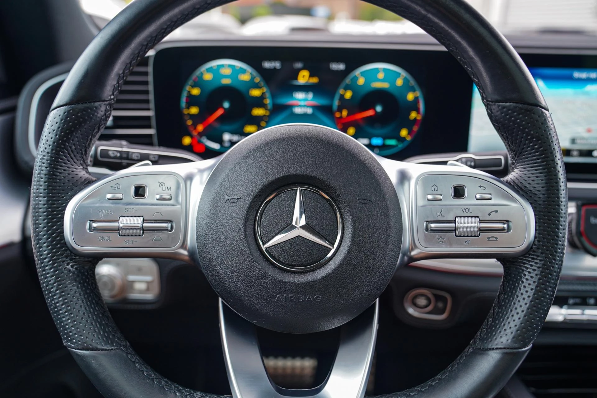 Hoofdafbeelding Mercedes-Benz GLE