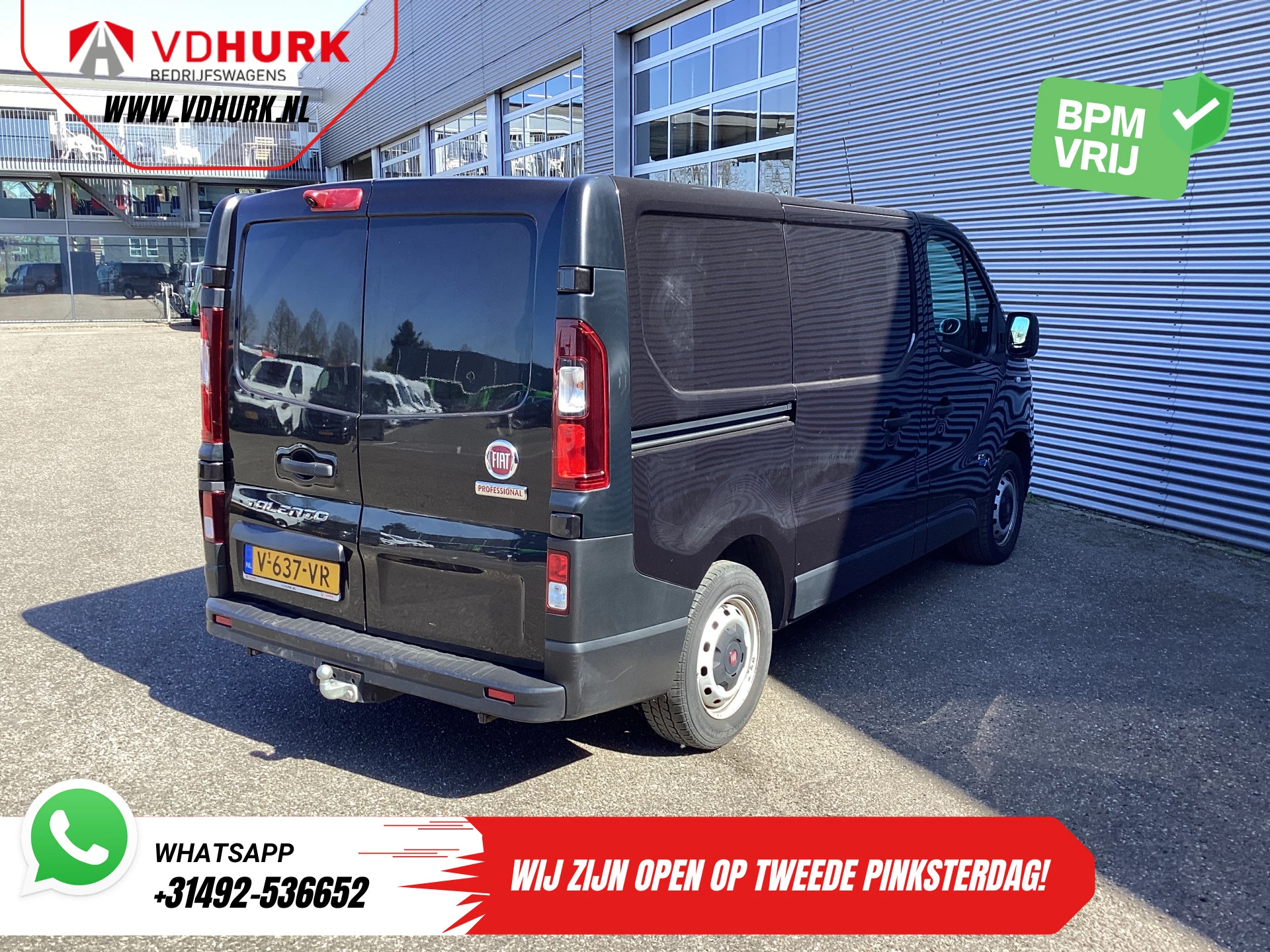 Hoofdafbeelding Fiat Talento
