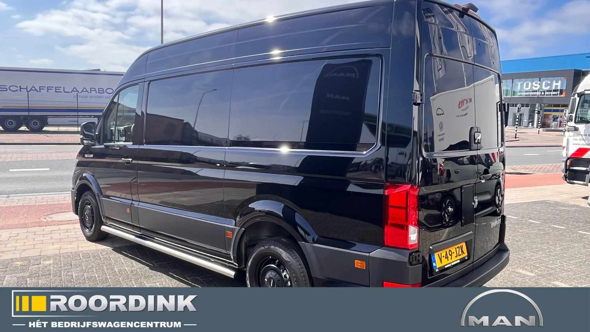 Hoofdafbeelding MAN TGE