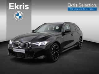 BMW 3 Serie Touring 330e M Sportpakket | Comfort Pack | 	Stuurwielrand Verwarmd | Comfort Access | Trekhaak | DAB | HiFi | 19'' | Ekris Selection