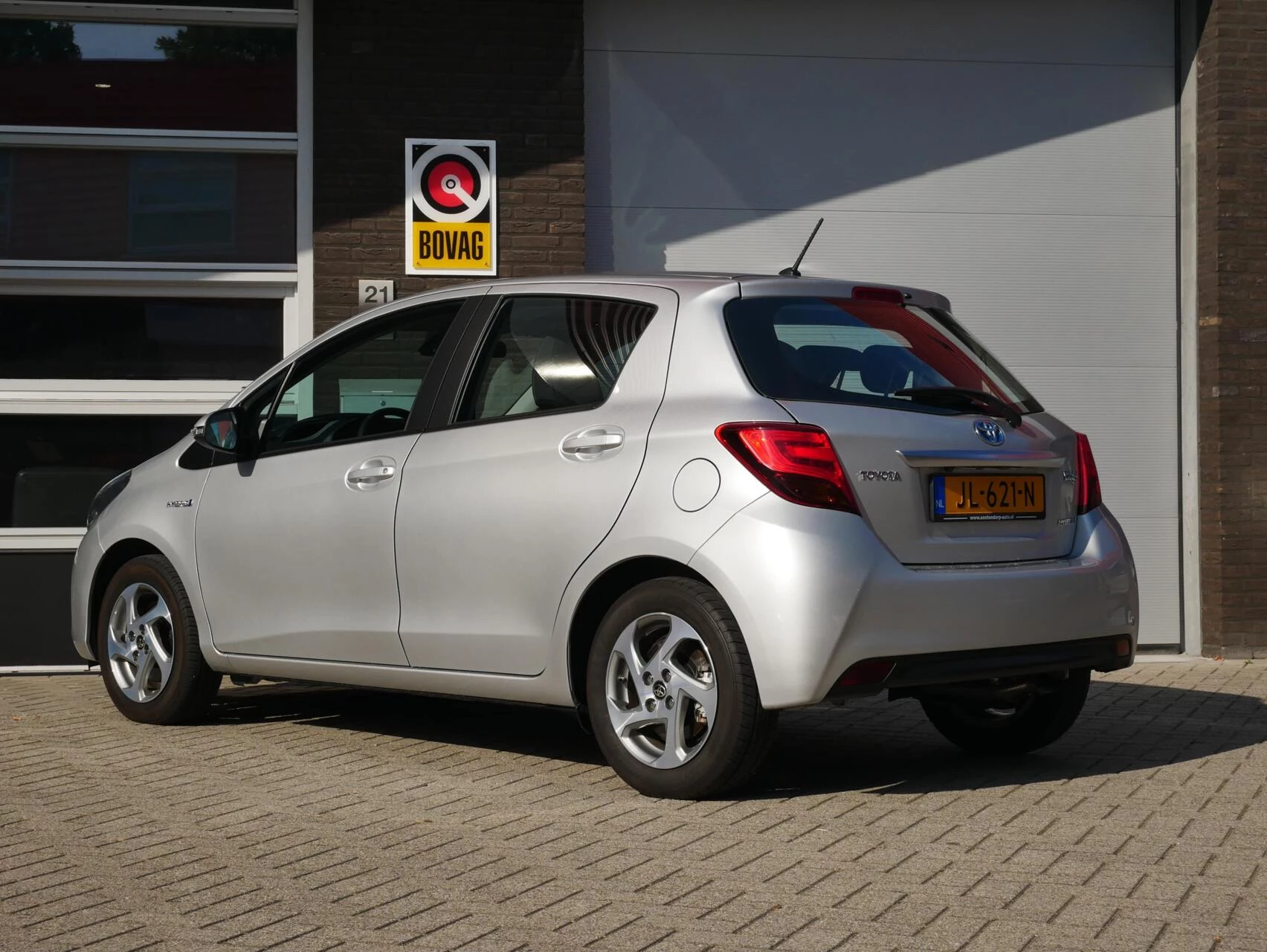 Hoofdafbeelding Toyota Yaris