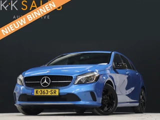 Mercedes-Benz A-Klasse 180 Sport [CRUISE CONTROL, BLUETOOTH, STOELVERWARMING, SPORTSTOELEN, NAVIGATIE, HALF LEDER, NIEUWSTAAT]