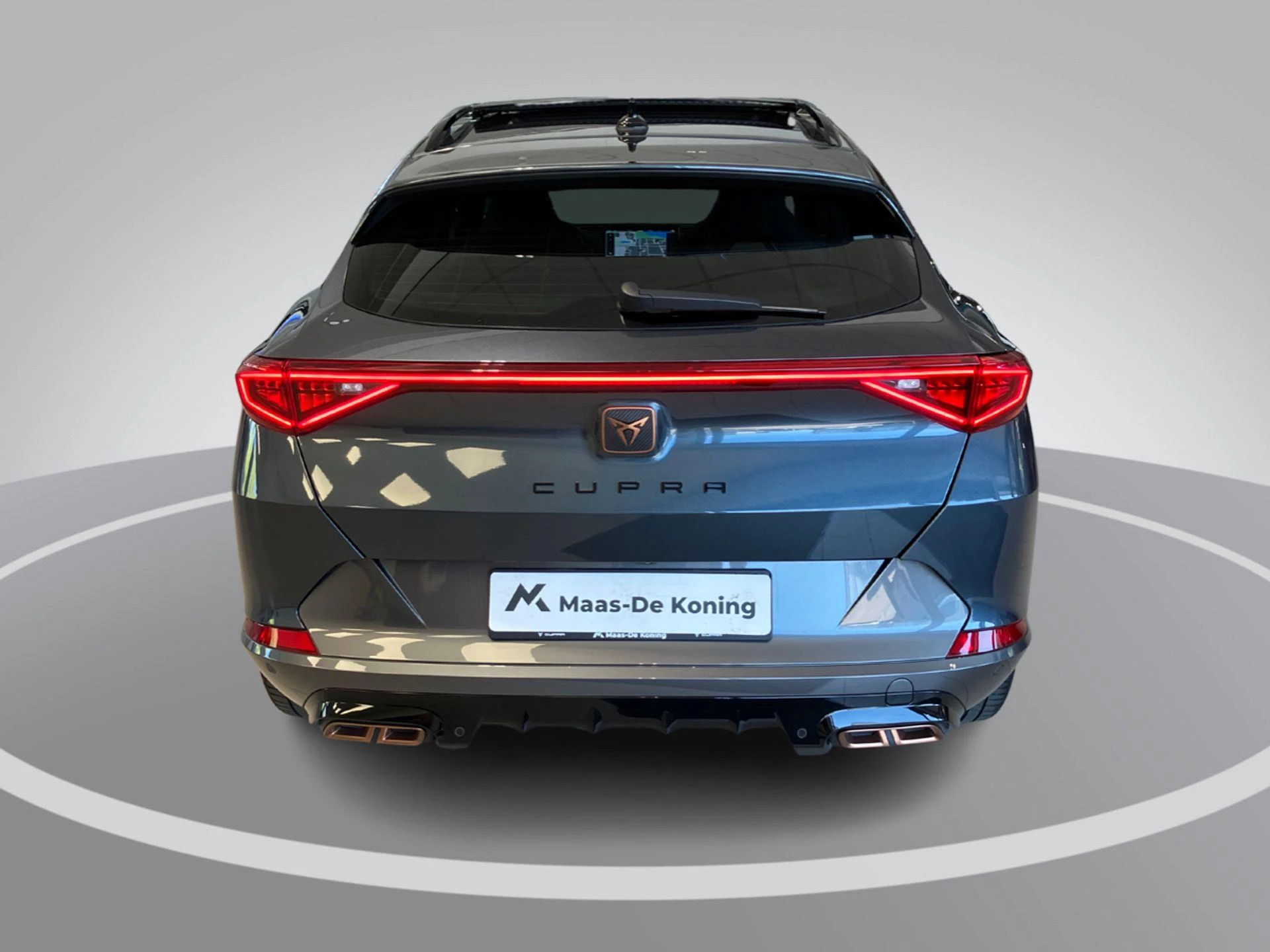 Hoofdafbeelding CUPRA Formentor