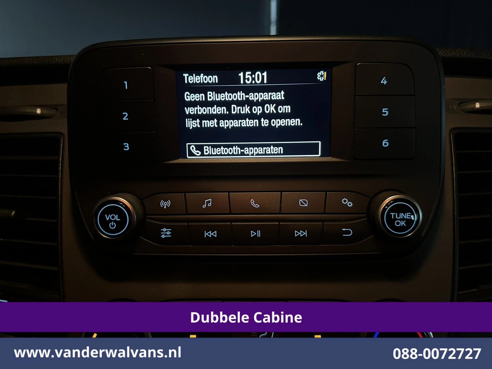 Hoofdafbeelding Ford Transit Custom