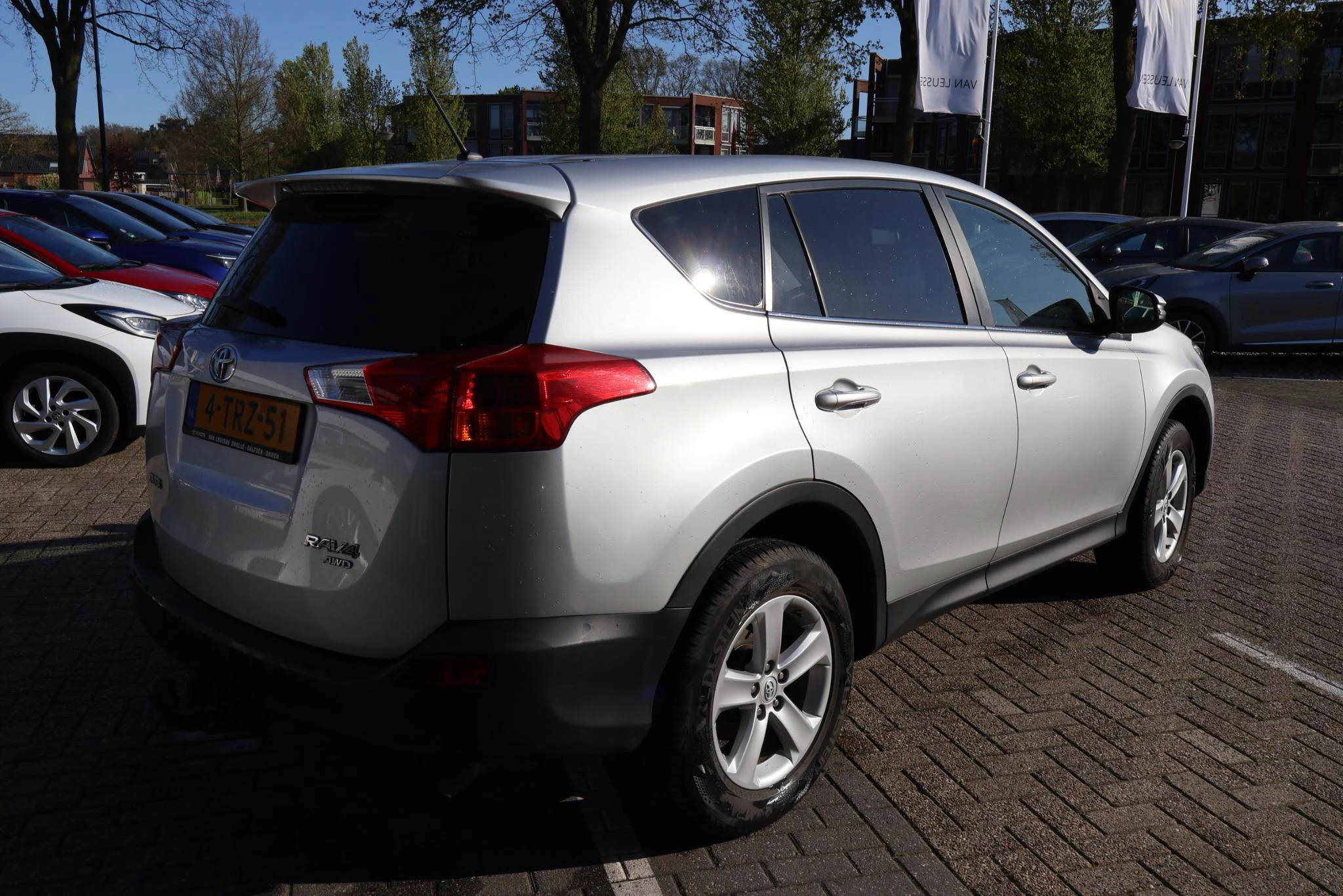 Hoofdafbeelding Toyota RAV4