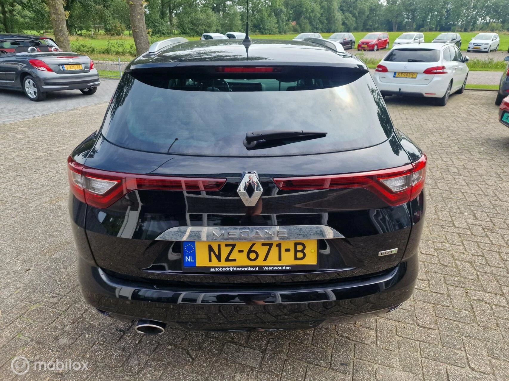 Hoofdafbeelding Renault Mégane