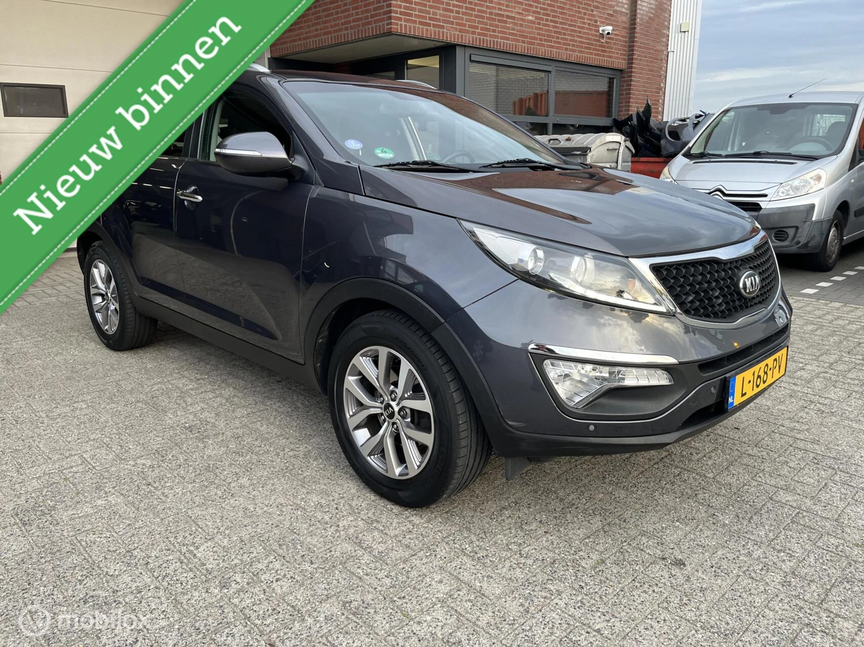 Hoofdafbeelding Kia Sportage