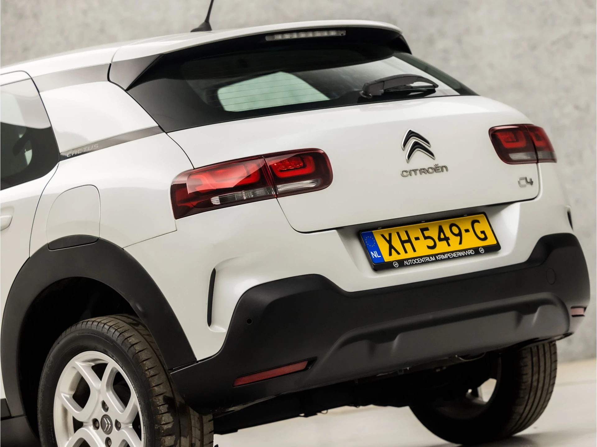 Hoofdafbeelding Citroën C4 Cactus