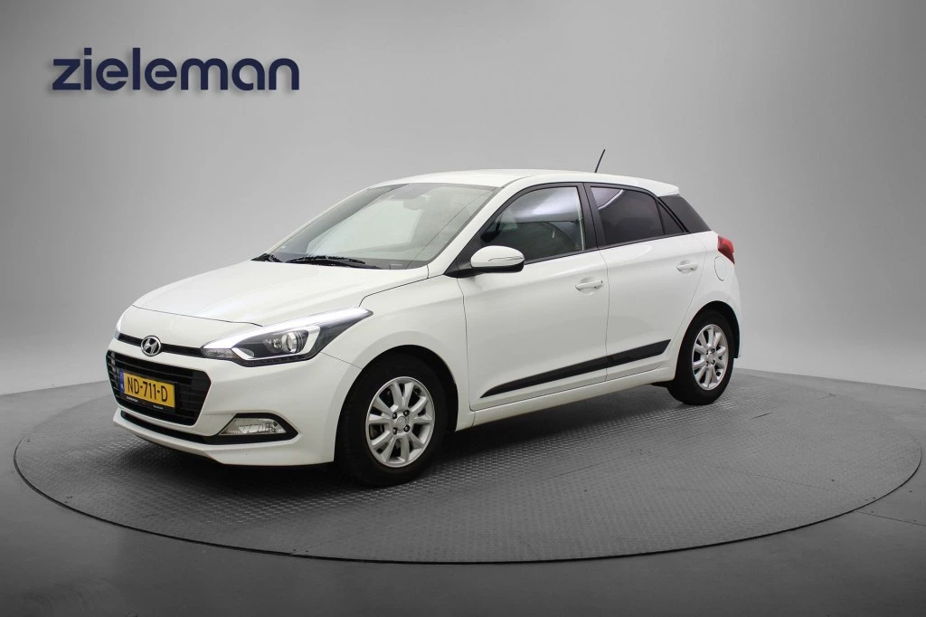 Hoofdafbeelding Hyundai i20