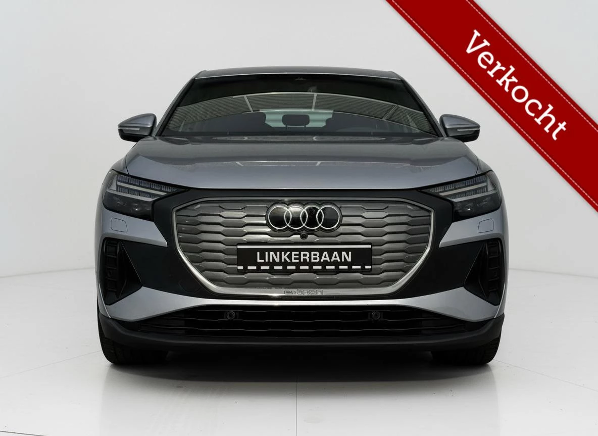 Hoofdafbeelding Audi Q4 Sportback e-tron