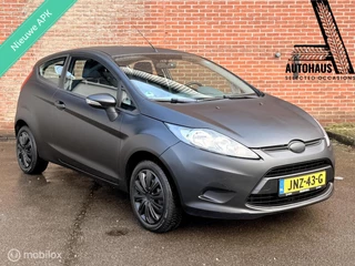 Ford Fiesta 1.25 Titanium Stoelverwarming | MATZWART |