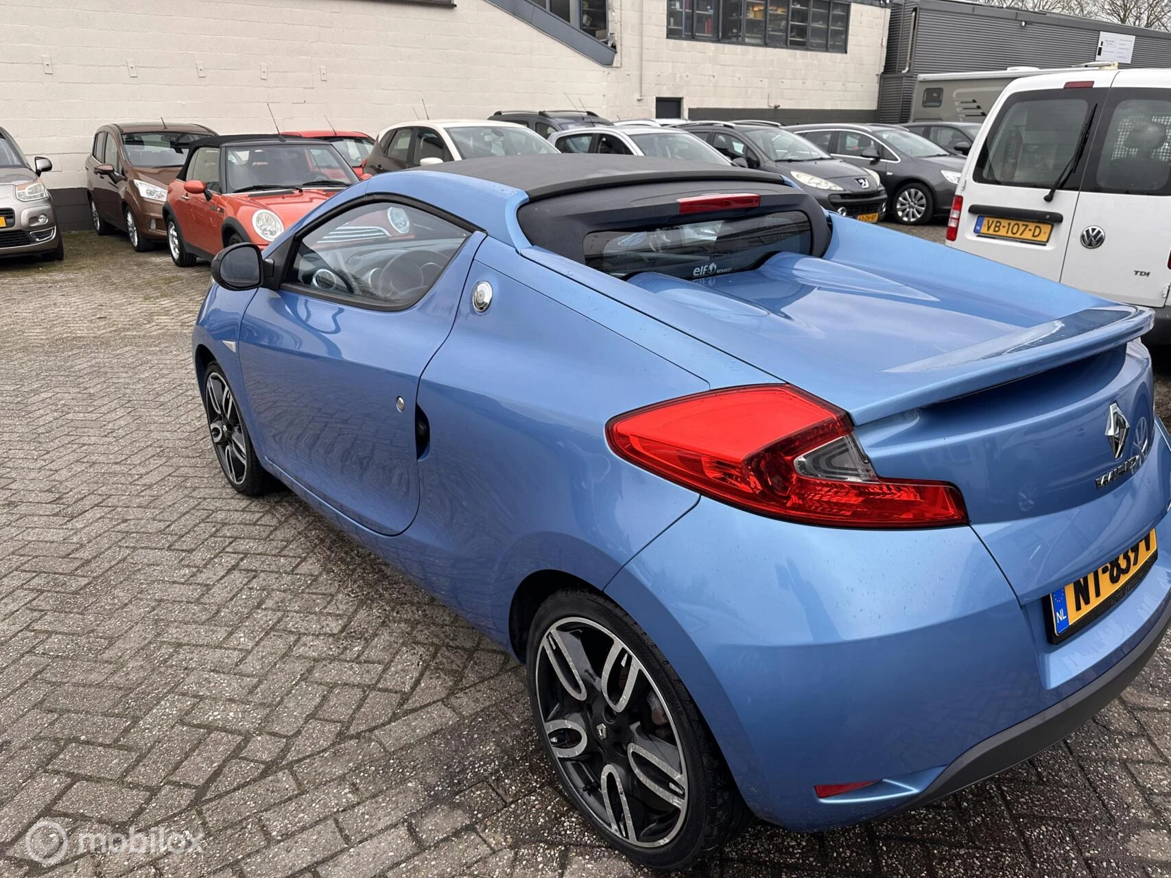 Hoofdafbeelding Renault Wind