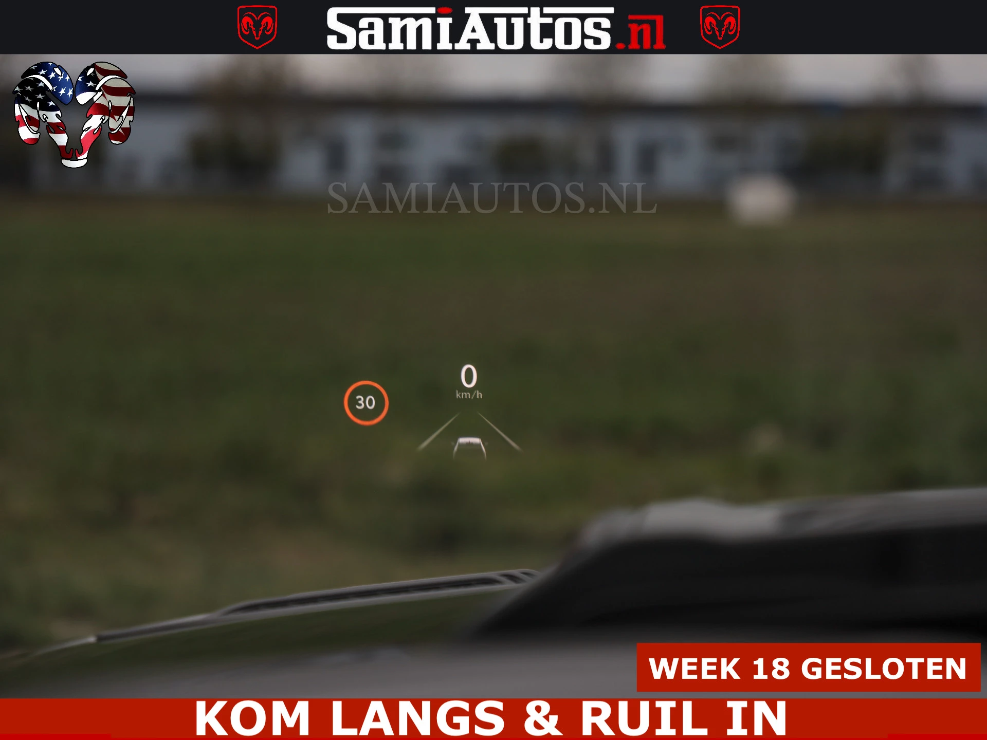 Hoofdafbeelding Dodge Ram Pick-Up