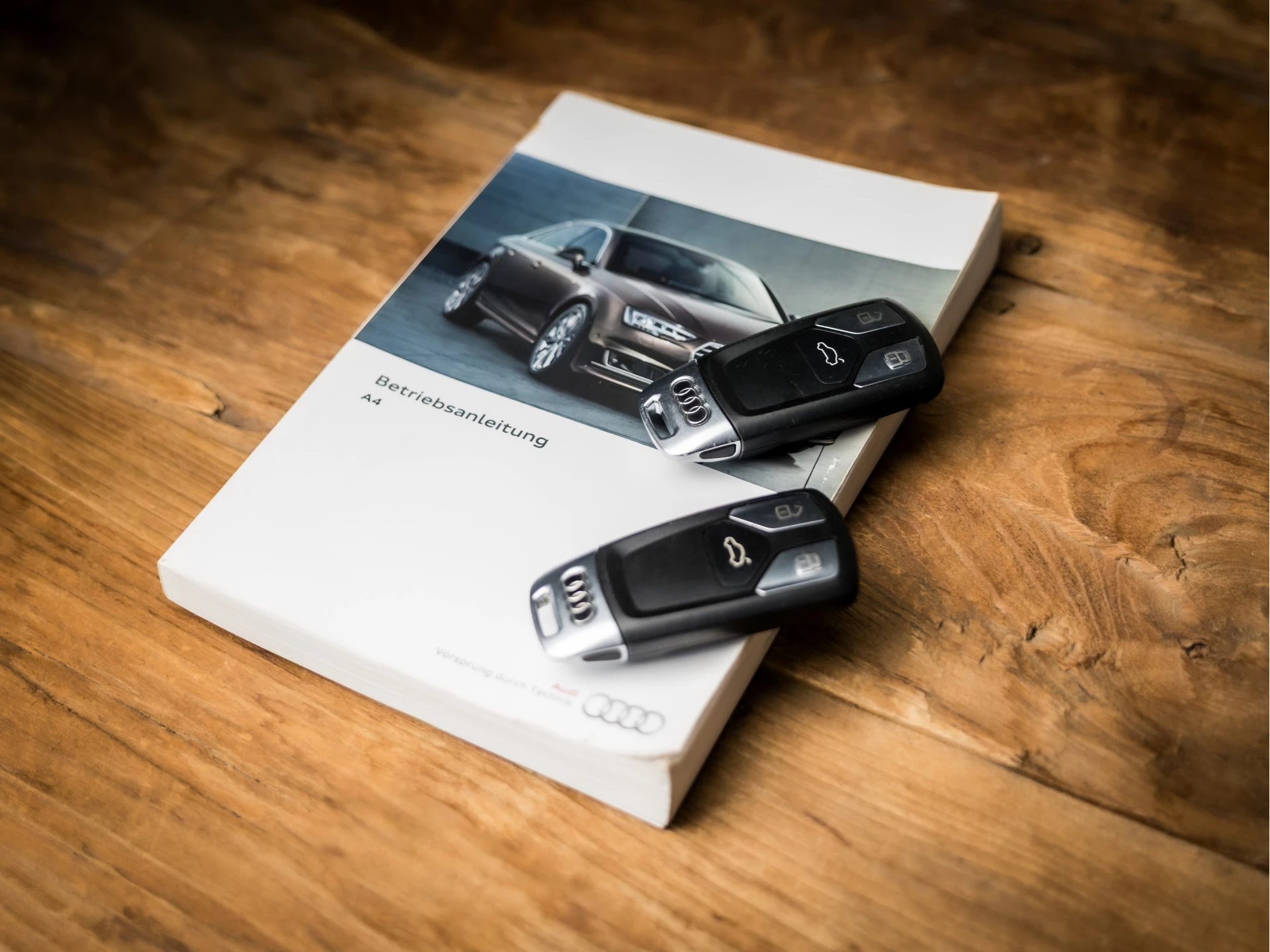 Hoofdafbeelding Audi A4