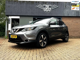 Hoofdafbeelding Nissan QASHQAI Nissan Qashqai 1.2 Tekna 3d cam_Navi_Pano_lane assist_Nette auto