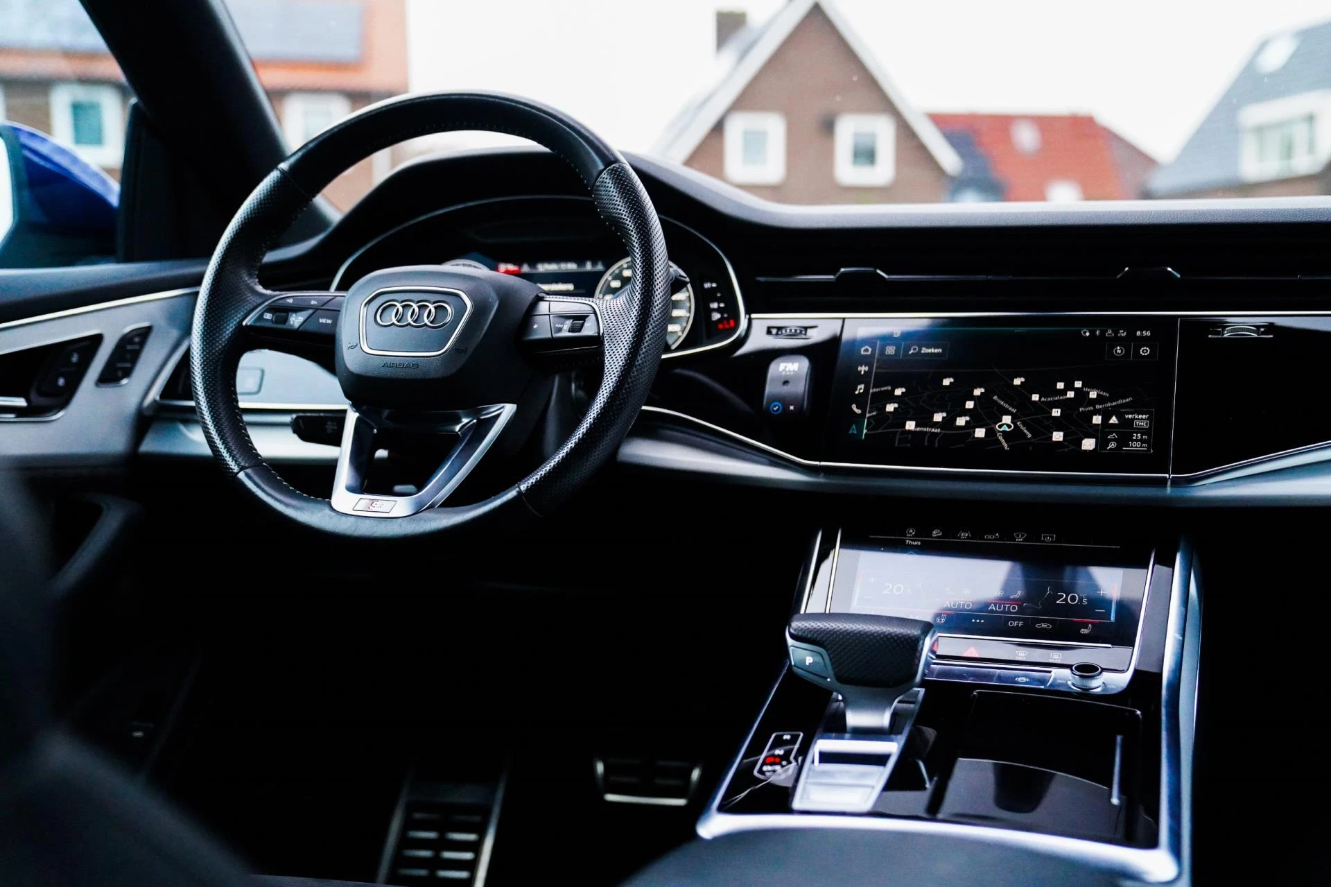 Hoofdafbeelding Audi Q8