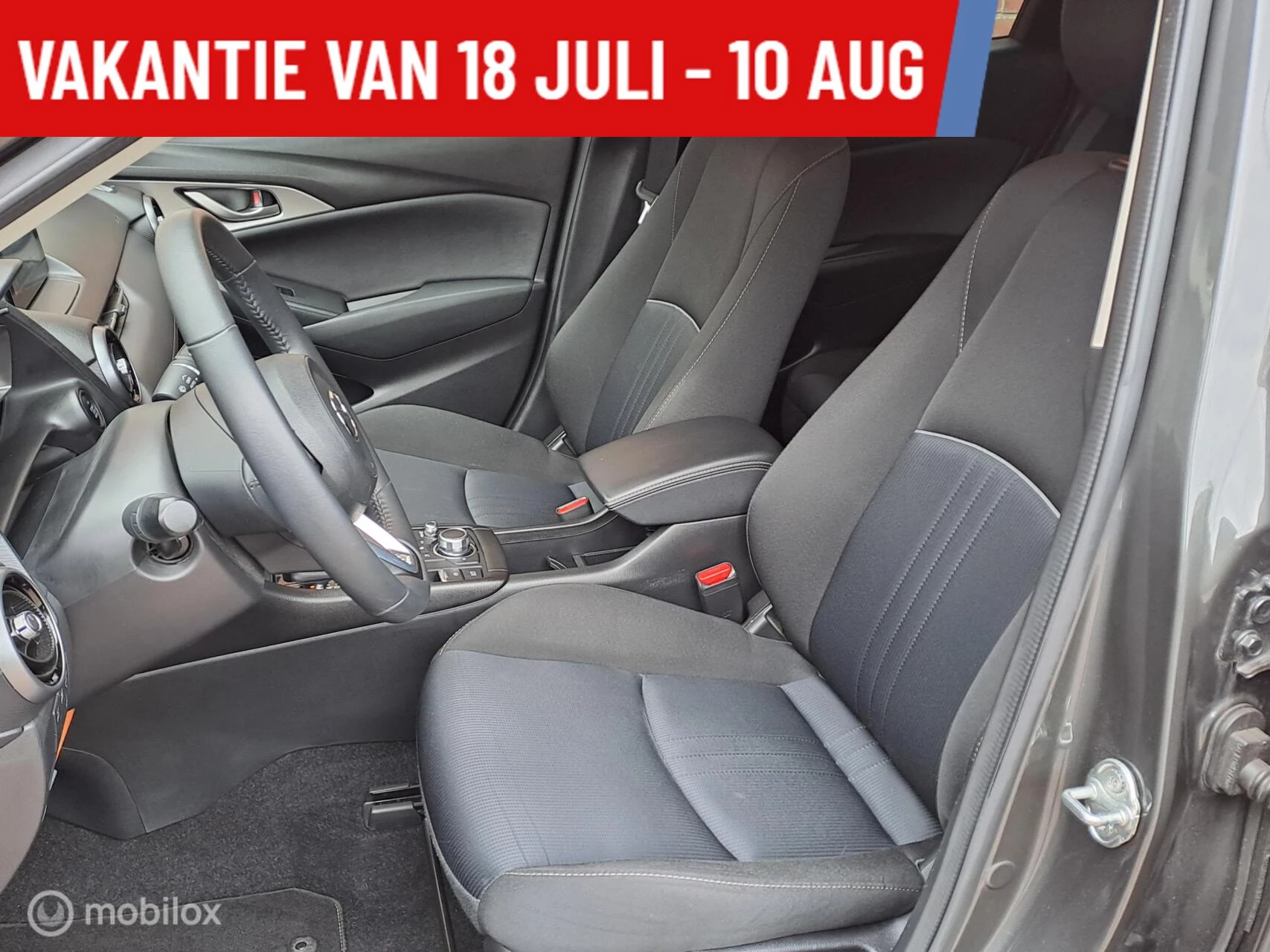Hoofdafbeelding Mazda CX-3