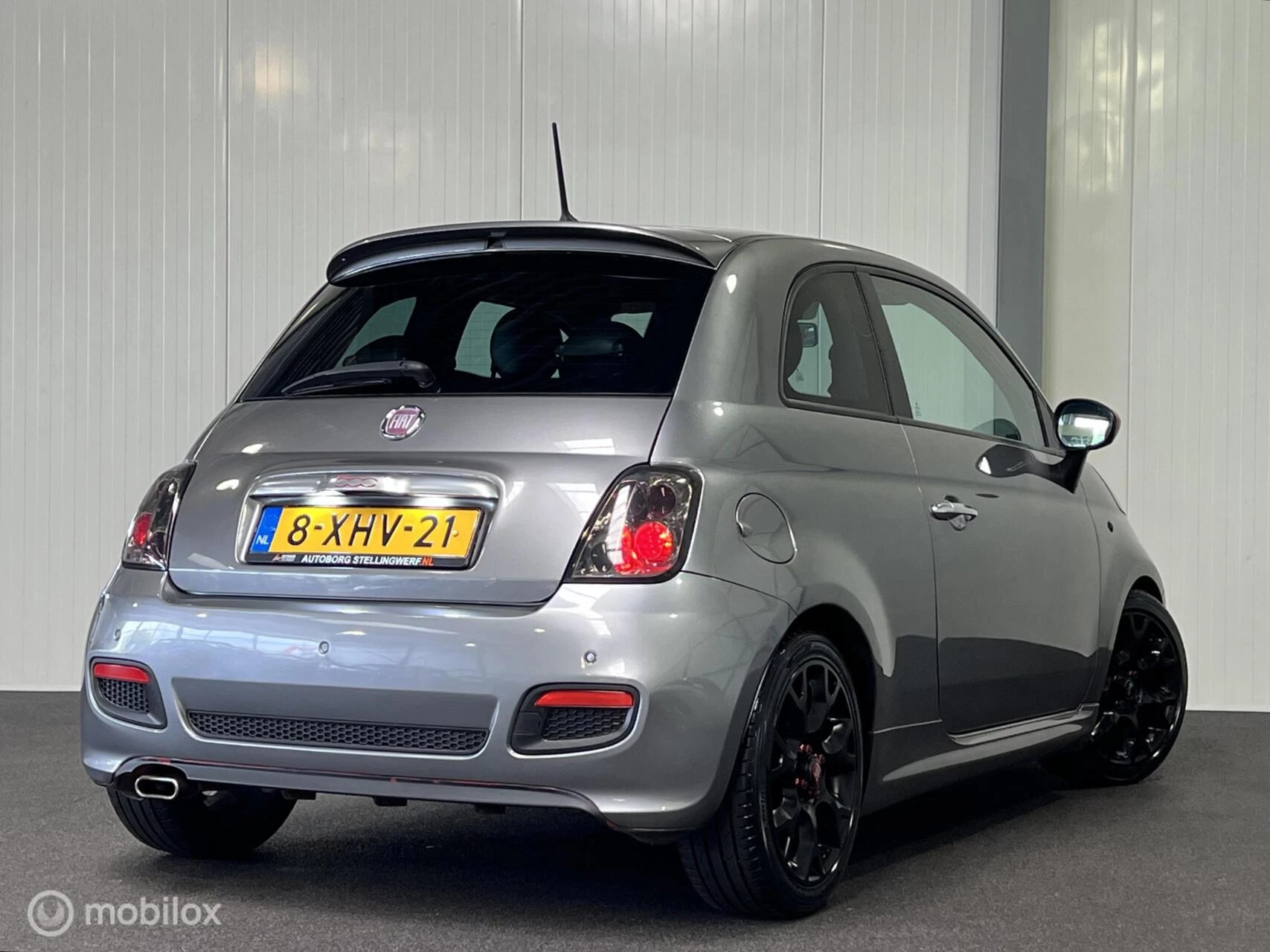 Hoofdafbeelding Fiat 500