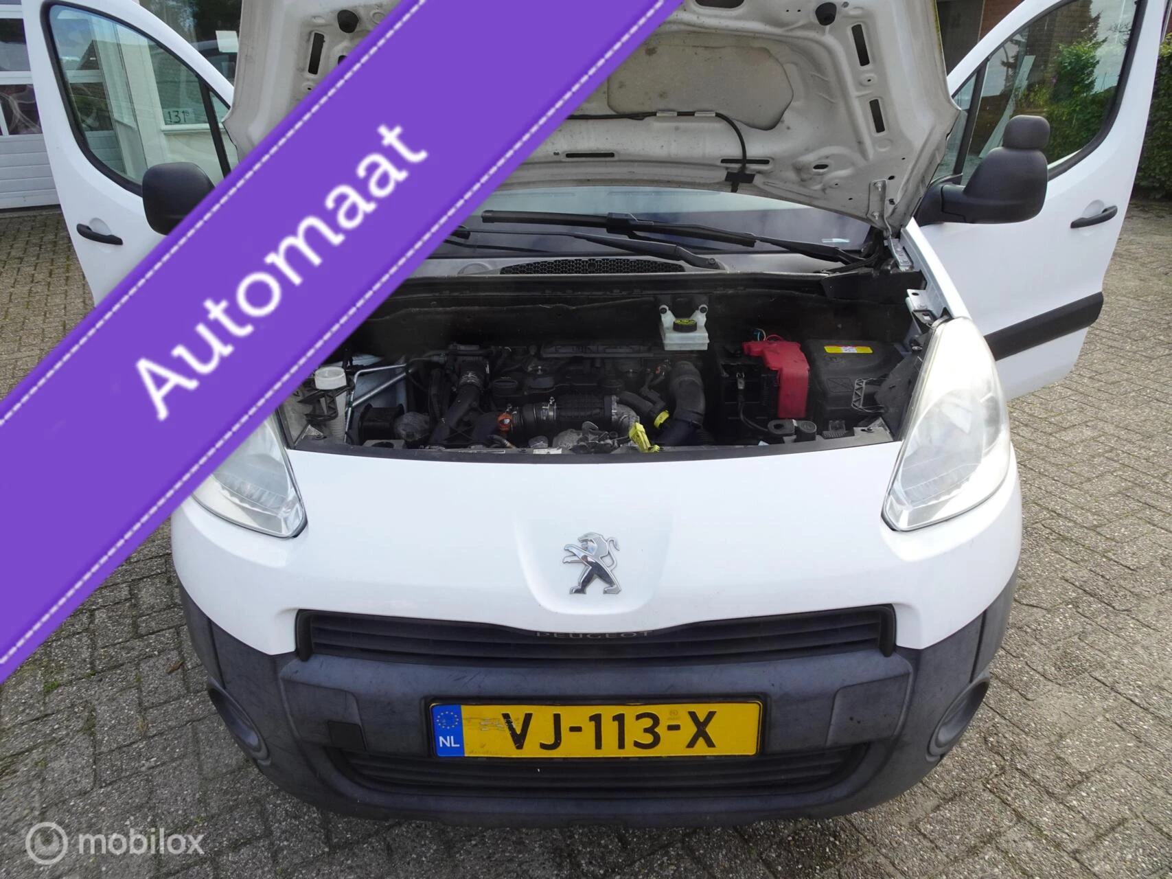 Hoofdafbeelding Peugeot Partner