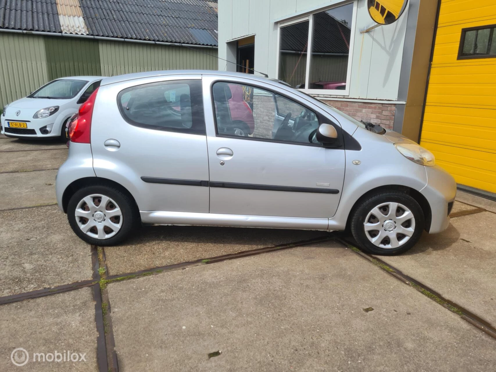 Hoofdafbeelding Peugeot 107