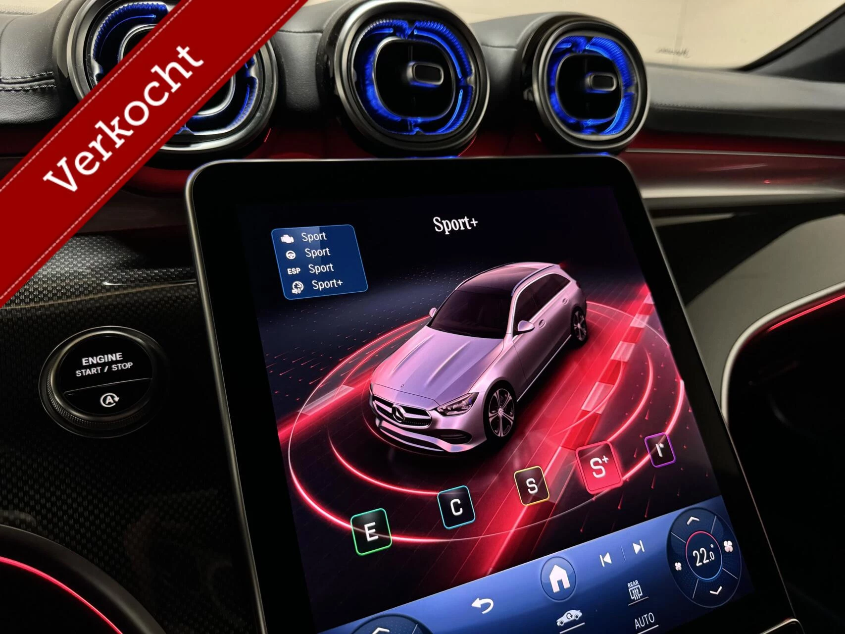 Hoofdafbeelding Mercedes-Benz C-Klasse