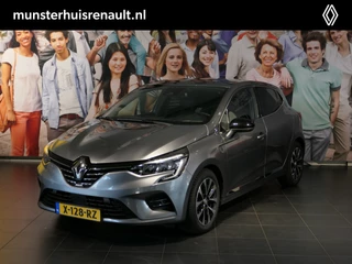 Renault Clio 1.0 TCe 90 Techno - Occasion Lease vanaf €414 p/m - Camera - Navi - Sensor achter - Apple carplay/ Android auto